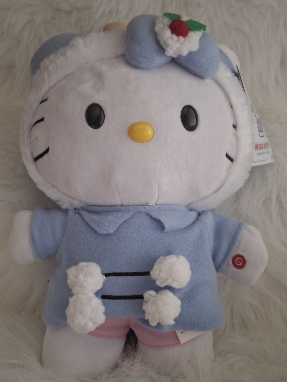 Hello Kitty Christmas Plush Side Stepper